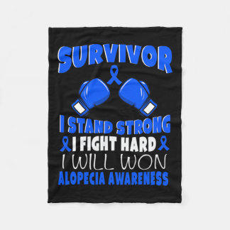 Cobertor De Velo Eu Luto Contra a Consciência do Duro