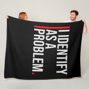 Cobertor De Velo Eu Me Identifico como uma Declaração de Problema S