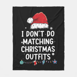 Cobertor De Velo Eu não faço roupas de Natal iguais, mas eu faço