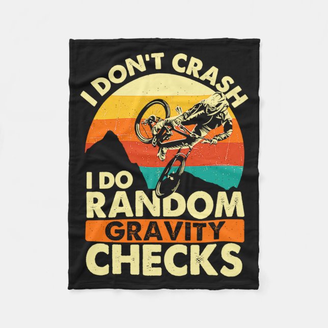 Cobertor De Velo Eu Não Sofro Crash Eu Faço Verificações Aleatórias (Frente)