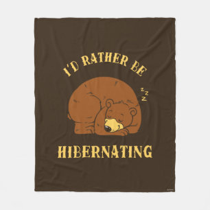 Cobertor De Velo Eu preferencialmente Hibernating
