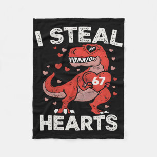 Cobertor De Velo Eu Roubo 67 Corações Dia dos Namorados 67 Meme 6 7