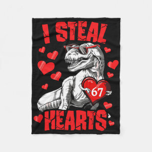 Cobertor De Velo Eu Roubo 67 Corações Dia dos Namorados 67 Meme 6 7