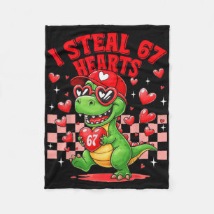 Cobertor De Velo Eu Roubo 67 Corações Dia dos Namorados 67 Meme 6 7