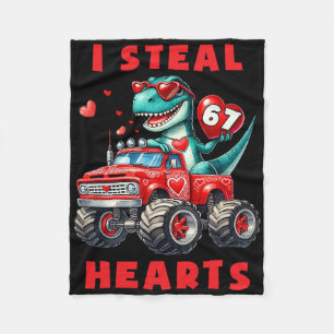 Cobertor De Velo Eu Roubo Corações 67 Dia dos Namorados 67 Meme 6 7