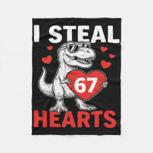 Cobertor De Velo Eu Roubo Corações 67 Dia dos Namorados 67 Meme 6 7