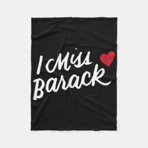 Cobertor De Velo Eu sinto falta de Barack Barrack Obama Presidente 