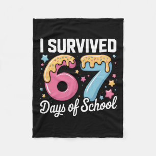 Cobertor De Velo Eu Sobrevivi 67 Dias De Professores Alunos Mem
