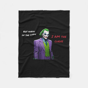 Cobertor De Velo Eu Sou A Curva Villain Halloween Anti Hero Aesthet