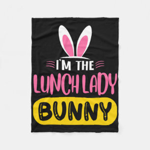 Cobertor De Velo Eu Sou A Senhora Do Almoço Bunny Orelhas De Coelho