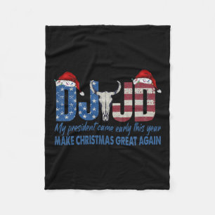 Cobertor De Velo Eu sou apenas uma Cara Engraçada Dança Trump 2024 