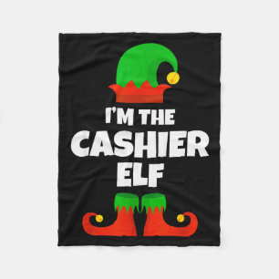 Cobertor De Velo Eu Sou O Elfo Caixa Família Pijama Natal Divertido