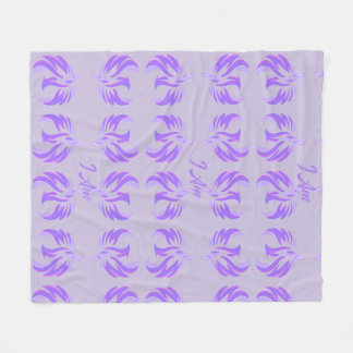 Cobertor De Velo Eu Sou Pássaro de Fogo Chama Violeta Ascendente