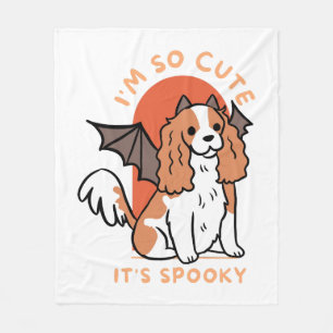 Cobertor De Velo Eu Sou Tão Bonita Que É Um Cachorro De Halloween B