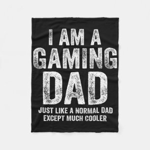 Cobertor De Velo Eu Sou Um Pai De Jogos Pai De Jogos Oferece Gota D