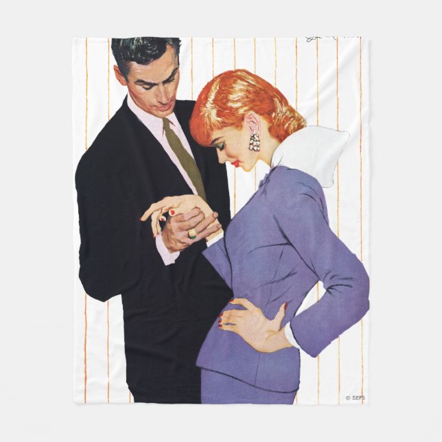 Cobertor De Velo Eu Te Amo, Mama Girl 2 (Frente)