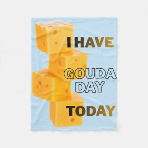 Cobertor De Velo Eu Tenho um Dia Gouda Hoje