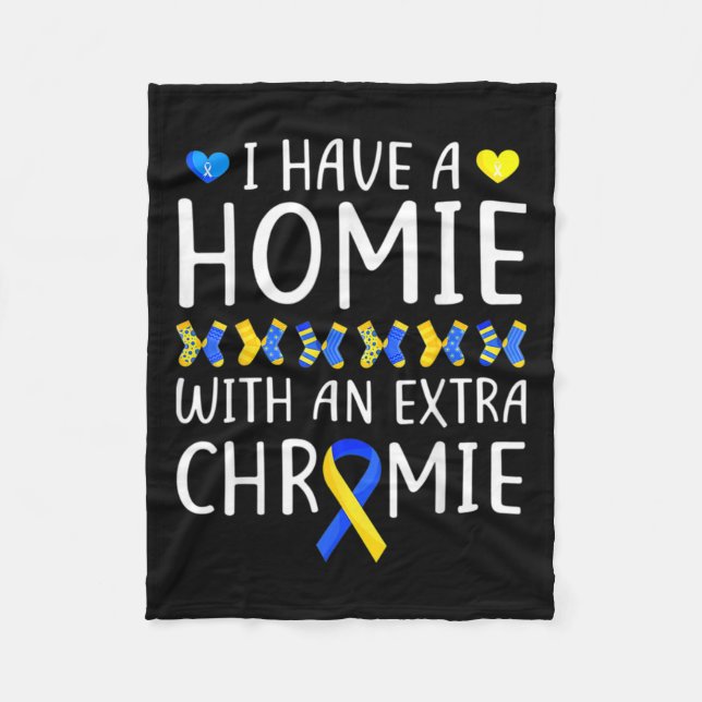 Cobertor De Velo Eu Tenho Uma Casa Com Uma Síndrome De Chromie Abai (Frente)