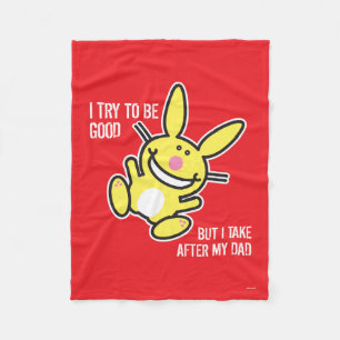 Cobertor De Velo Eu tomo após meu pai