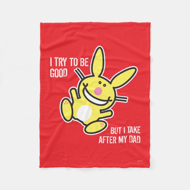 Cobertor De Velo Eu tomo após meu pai (Frente)