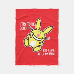 Cobertor De Velo Eu tomo após minha mamã