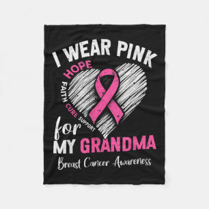 Cobertor De Velo Eu Visto Nk Para A Minha Avó Cancer Da Mama Cardía