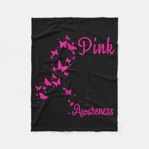 Cobertor De Velo Eu Visto rosa para a minha mãe Cancer de consciênc