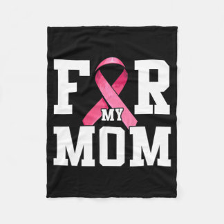 Cobertor De Velo Eu Visto Rosa Para A Minha Mãe Fita Fita Cor-De-Fi