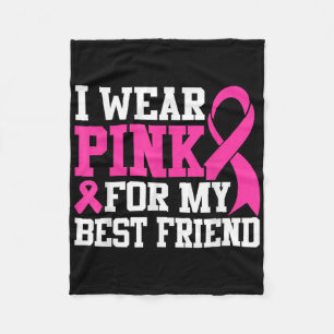 Cobertor De Velo Eu Visto Rosa Para Meu Melhor Cancer De Mama Conhe