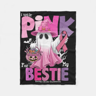 Cobertor De Velo Eu Visto Rosa Para O Meu Bestioso Cancer De Mama F