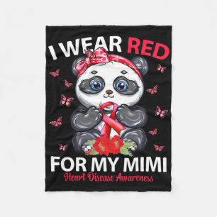 Cobertor De Velo Eu Visto Vermelho Para Meu Plano De Consciência Da