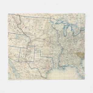 Cobertor De Velo EUA dezembro de 1860