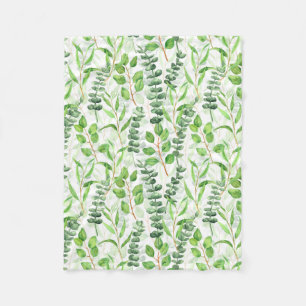 Cobertor De Velo Eucalyptus Fleece Blanket