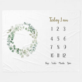 Cobertor De Velo Eucalyptus foi o rua do bebê Marco