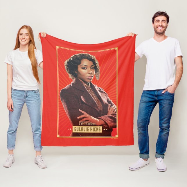 Cobertor De Velo Eulalie Hicks Character Graphic (In Situ)