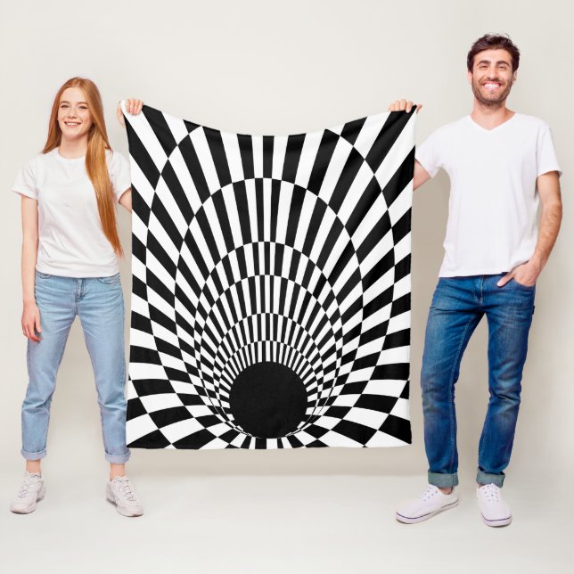 Cobertor De Velo Event Horizon 3d Black hole (In Situ)