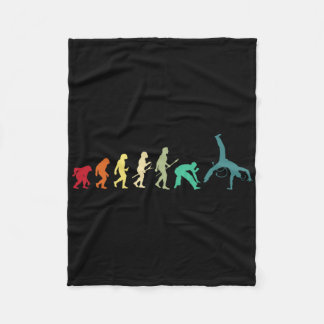 Cobertor De Velo Evolução da Capoeira - Artes Marciais Brasileiras 