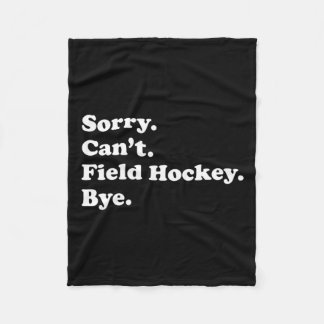 Cobertor De Velo Evolução Do Hóquei No Campo Do Esporte Do Homem, R