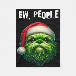 Cobertor De Velo Ew Pessoas Shihtzu Dog