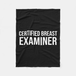 Cobertor De Velo Examinador de Mama Certificado de Consciência do c