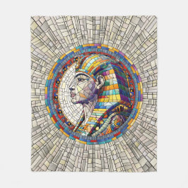 Cobertor De Velo Excelente Egípcio Esfinge - Arte Mosaica