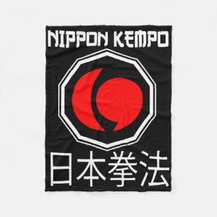Cobertor De Velo Excelente Nippon Kempo Design do Japão Shorinji Ka