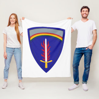 Cobertor De Velo Exército Europa USAREUR Insígnia