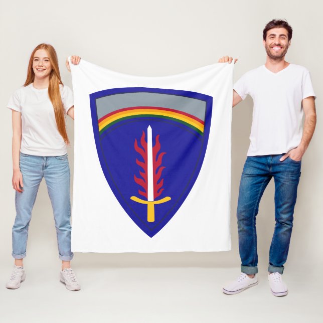 Cobertor De Velo Exército Europa USAREUR Insígnia (In Situ)