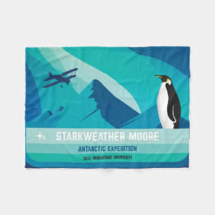 Cobertor De Velo Expedição Antártica Starkweather-Moore
