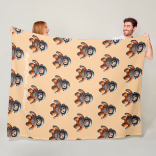 Cobertor De Velo Expedição Cósmica