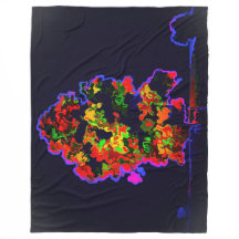 Explosão de árvore neon