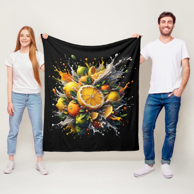 Cobertor De Velo Explosão de Citros (In Situ)