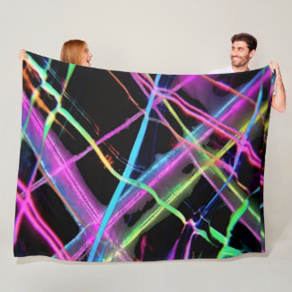 Cobertor De Velo Exposição de luz de neon