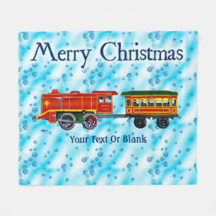 Cobertor De Velo Expresso de Natal - Feliz Natal